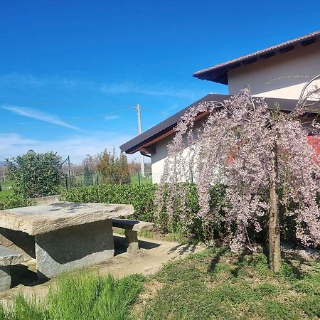 Cascina La Demilana Acomodação com café da manhã Bibiana Exterior foto