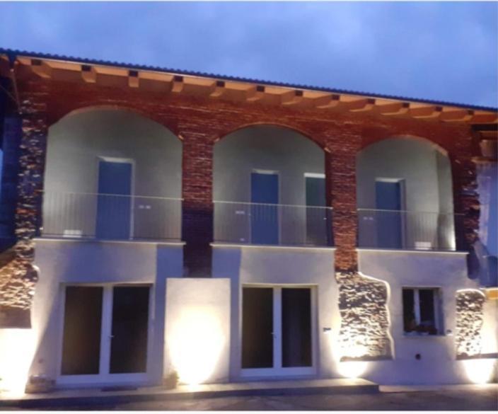 Cascina La Demilana Acomodação com café da manhã Bibiana Exterior foto