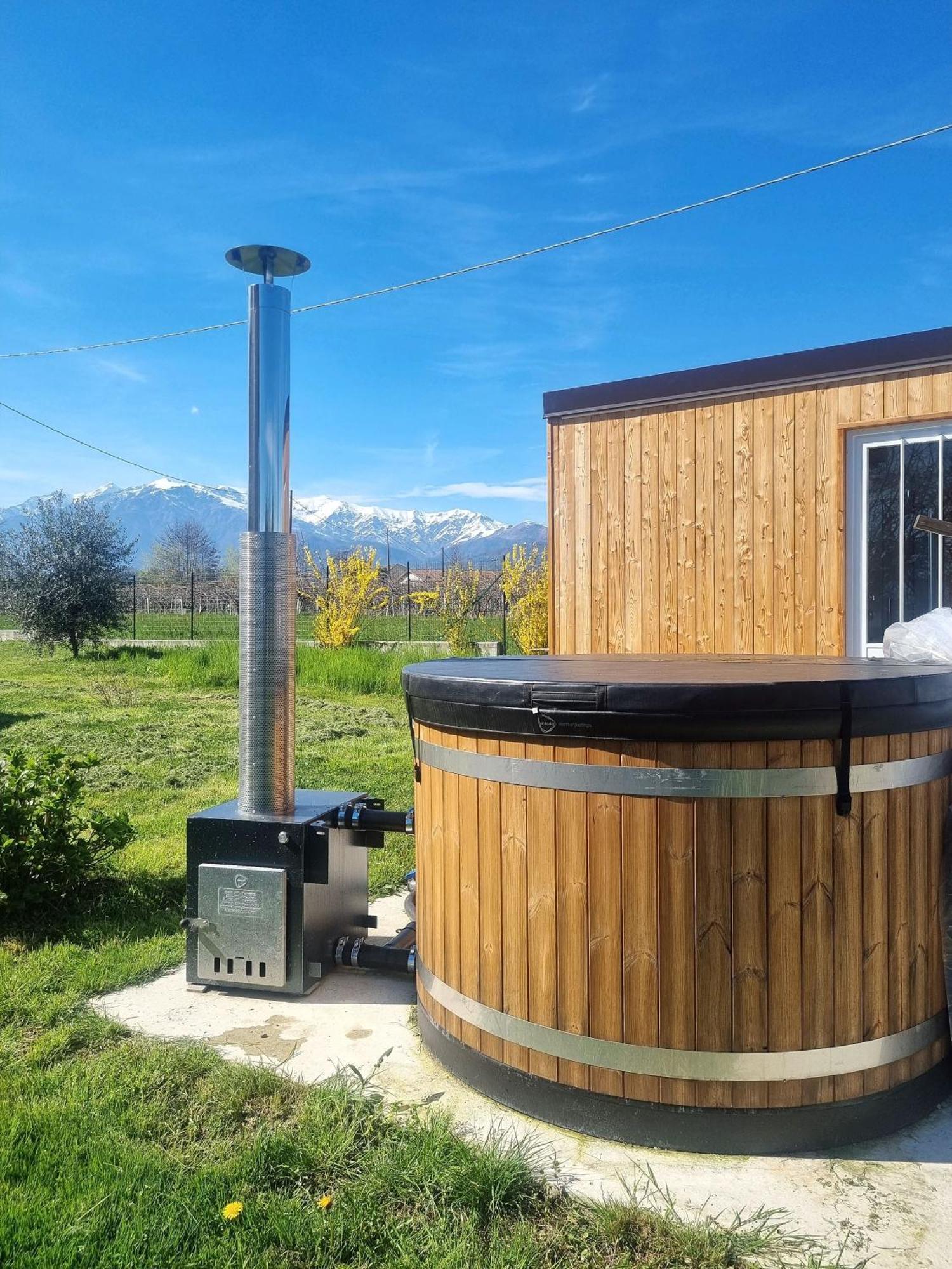 Cascina La Demilana Acomodação com café da manhã Bibiana Exterior foto