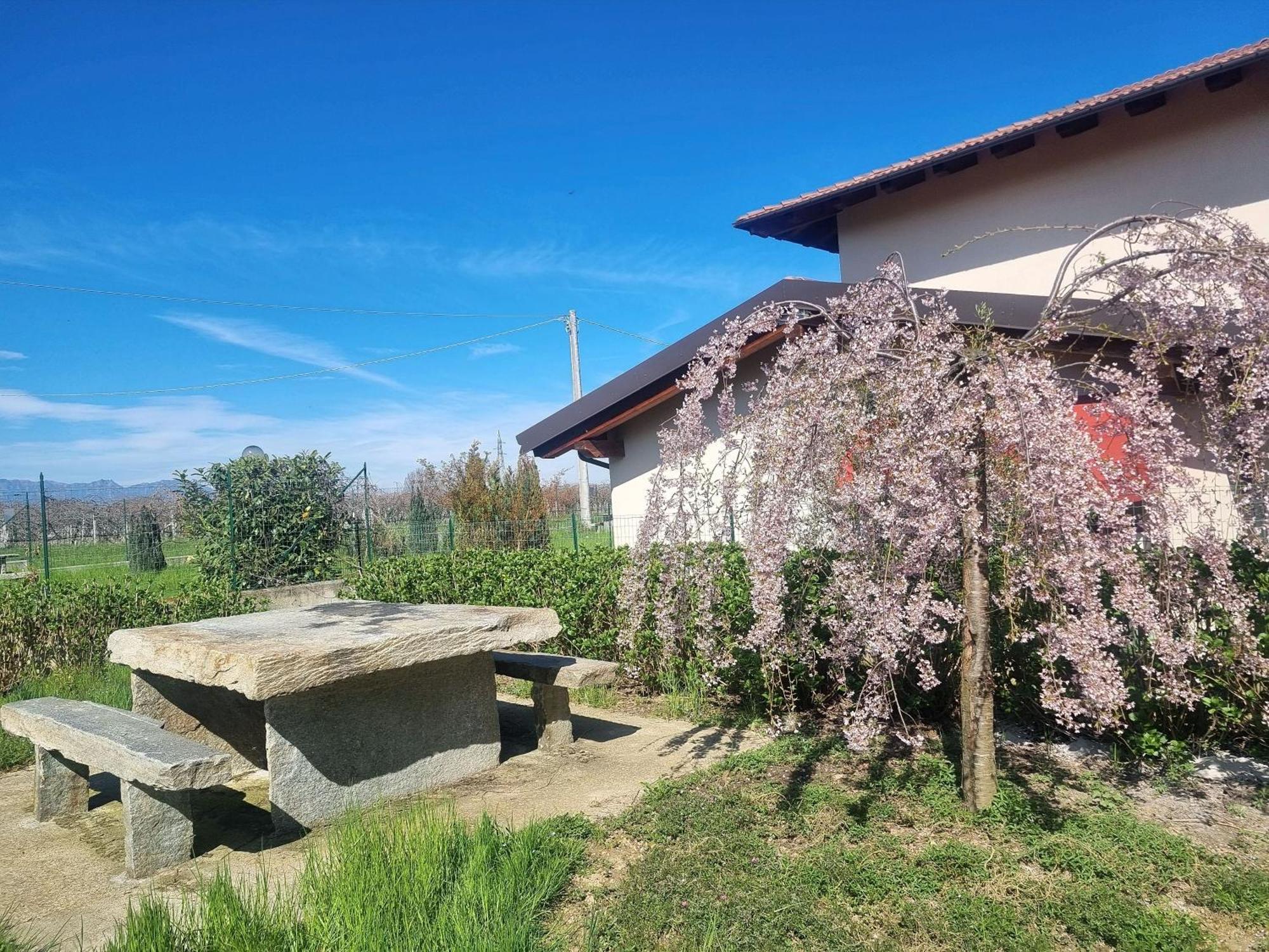 Cascina La Demilana Acomodação com café da manhã Bibiana Exterior foto